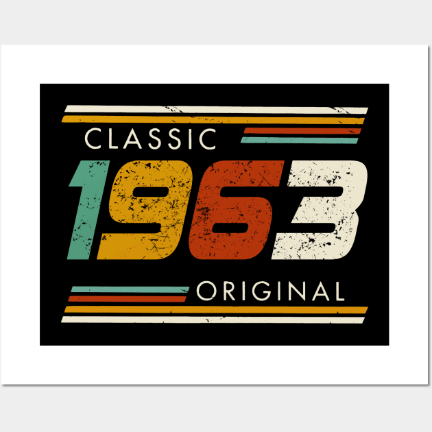 Classic 1963 Original Vintage Wall Art by Kontjo